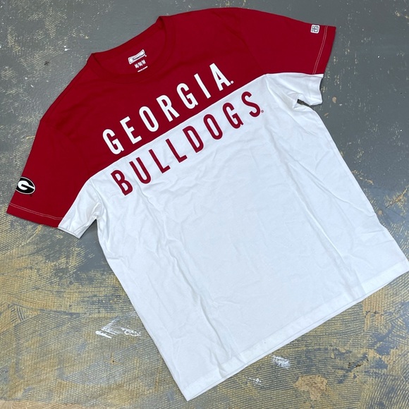 NCAA Other - Georgia Bulldogs Vintage Retro Shirt UGA Medium NCAA
